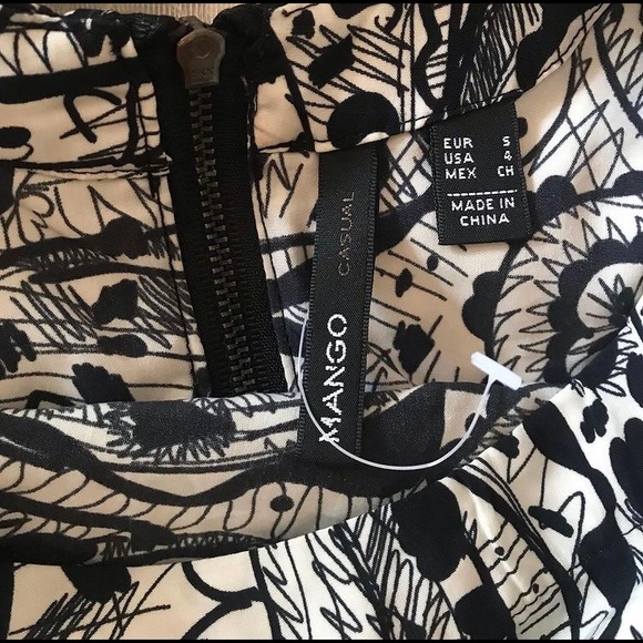 Mango Casual Dress (Small) - Picture 3 of 3